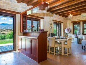 Dining - Villa Lefkogia by Interhome (Agios Vasilios)