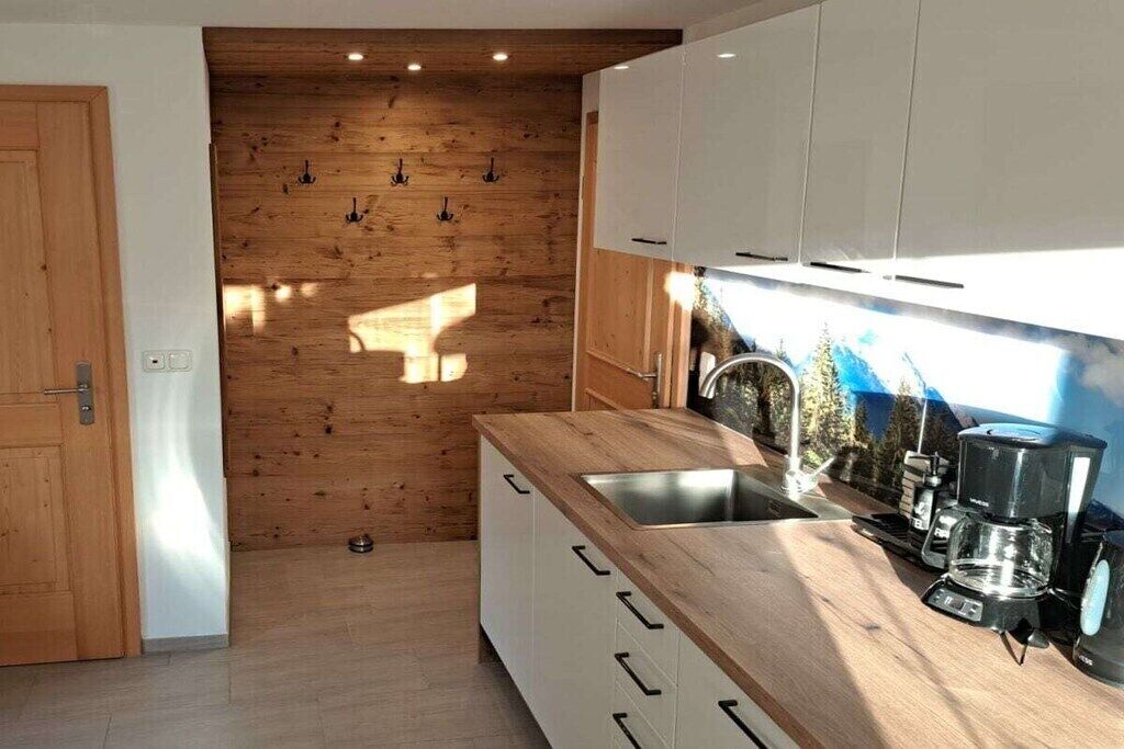 Kühlschrank, Ofen, Herdplatte, Geschirrspüler