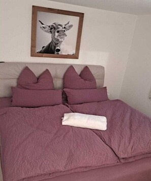 1 Schlafzimmer, kostenloses WLAN, Bettwäsche