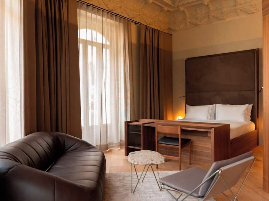 Suite Grand | Vista dalla camera