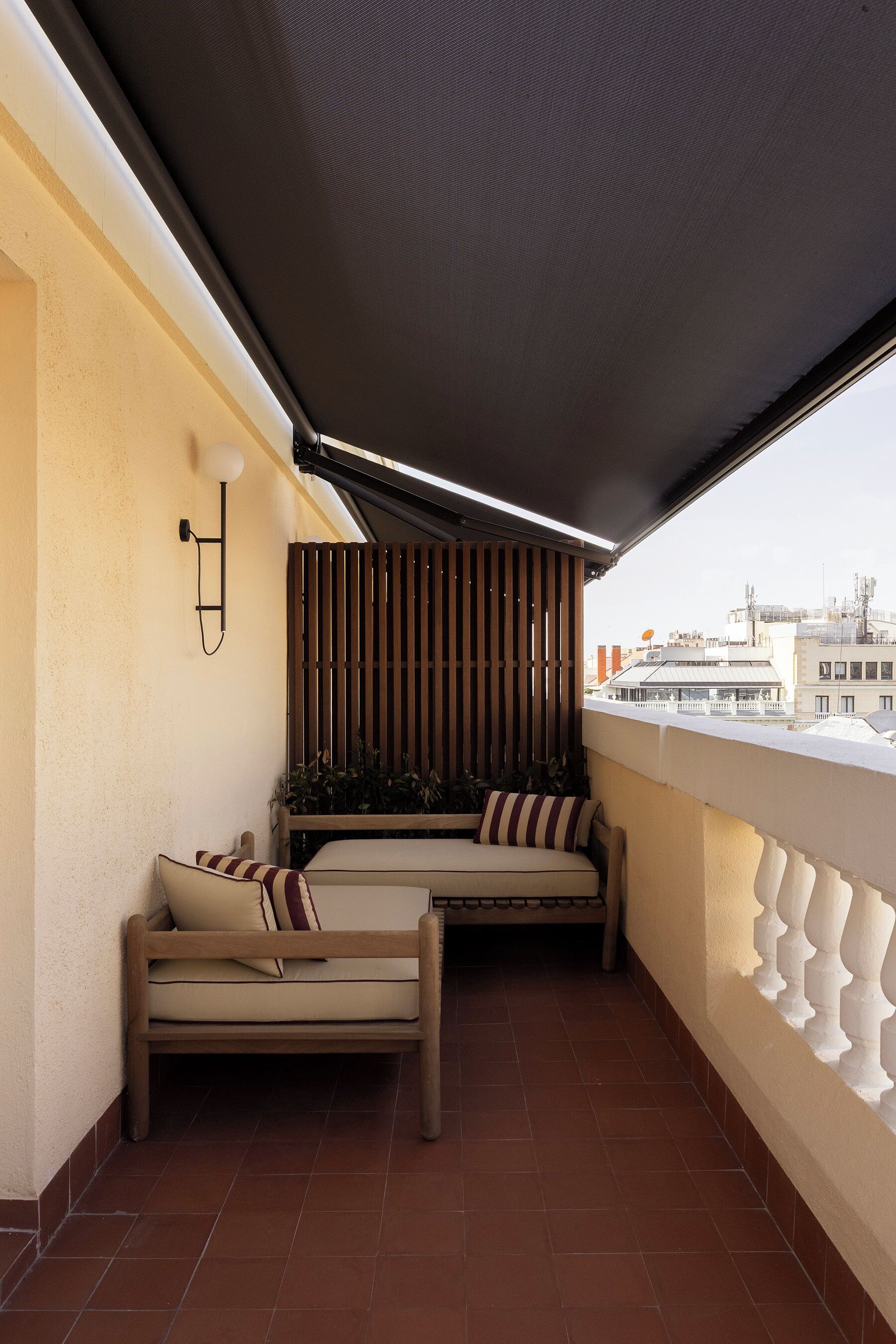 Mercer Suite | Terrasse/patio