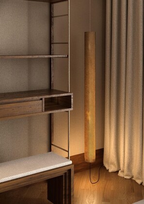 Premium bedding, minibar, in-room safe, desk - Mercer Madrid  (Madrid)