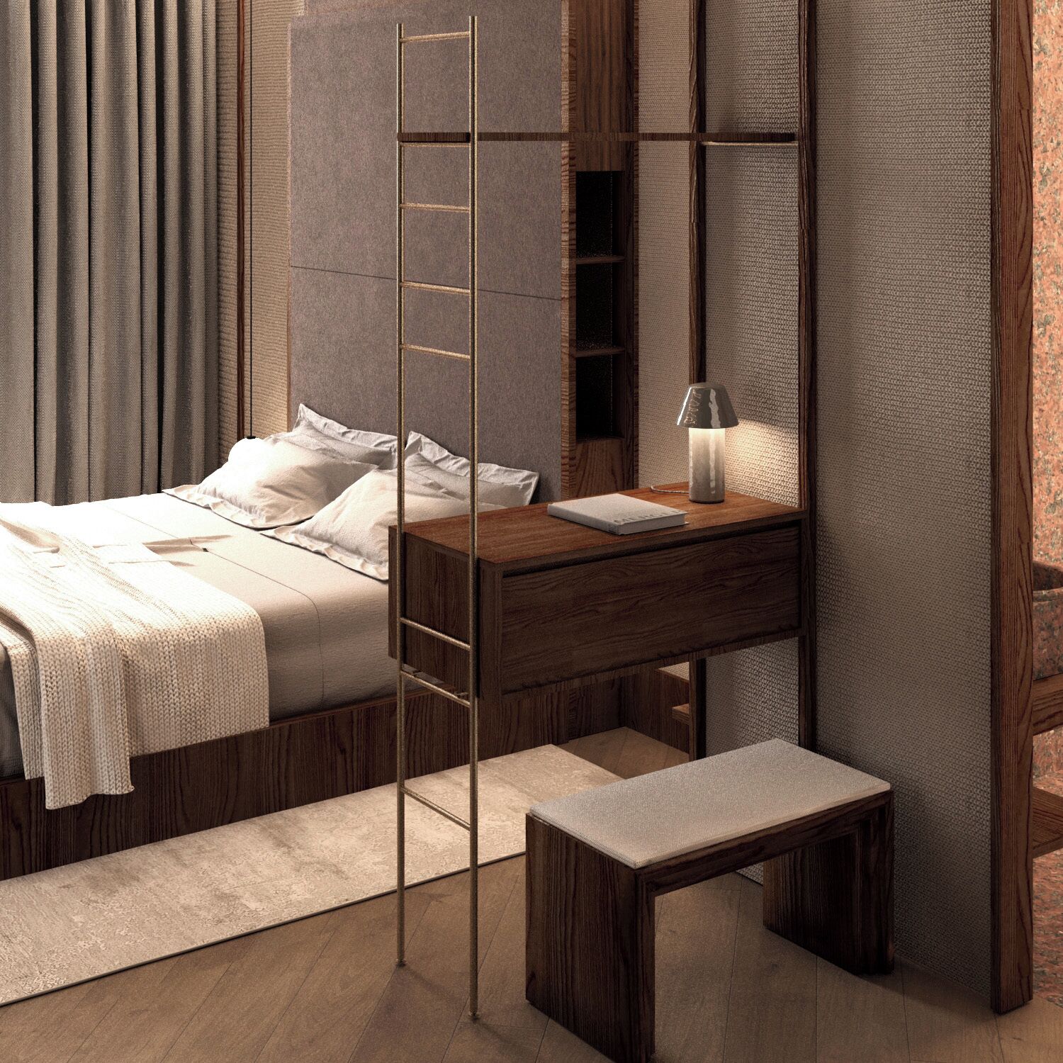 In-room safe, desk, laptop workspace, blackout drapes