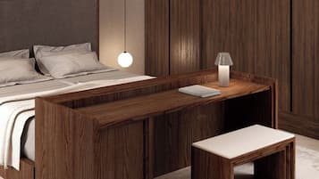 Junior Suite Triple | Ropa de cama de alta calidad y minibar