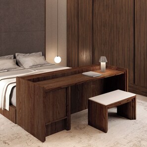 Junior Suite Triple | Sängtillbehör av högsta kvalitet och minibar