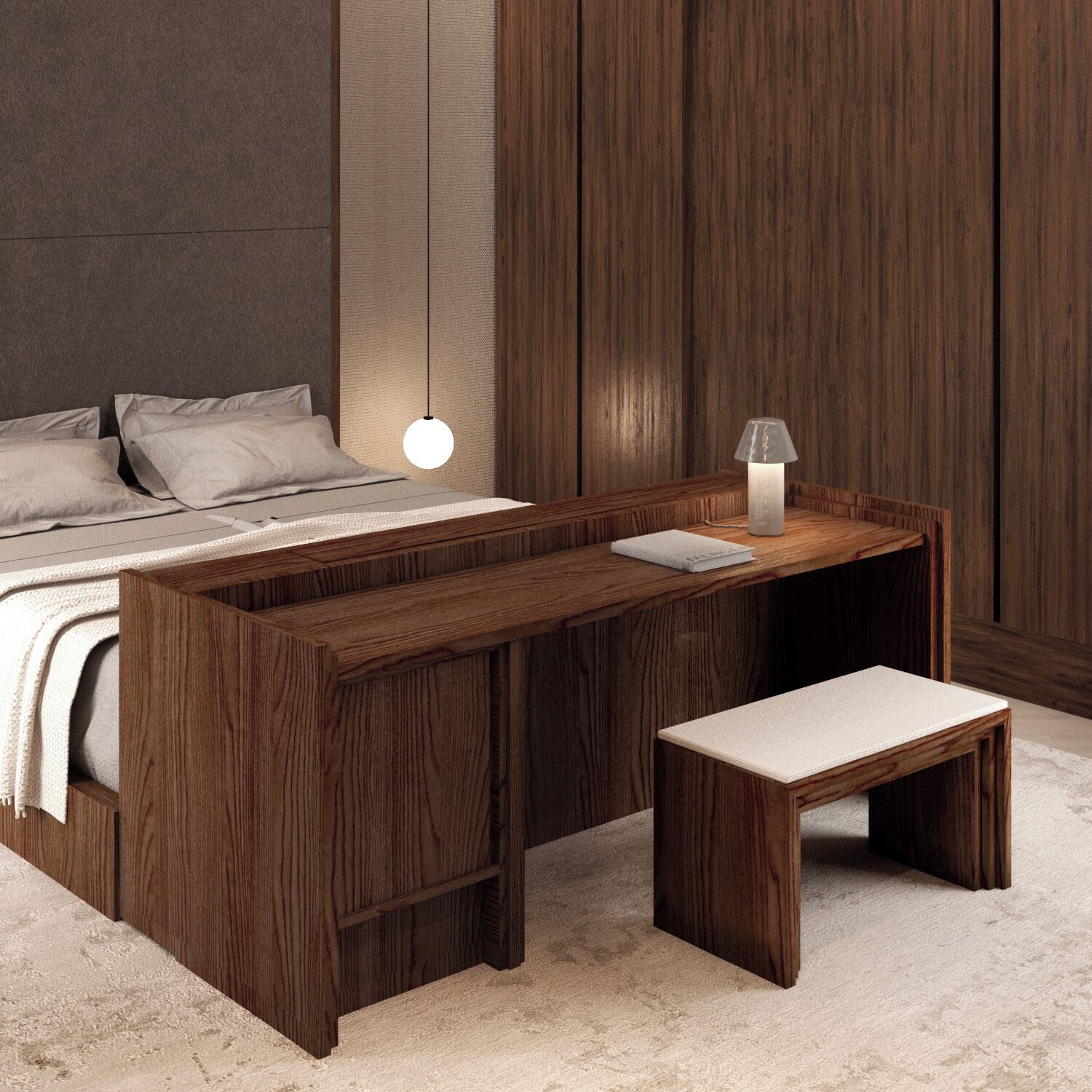 In-room safe, desk, laptop workspace, blackout drapes