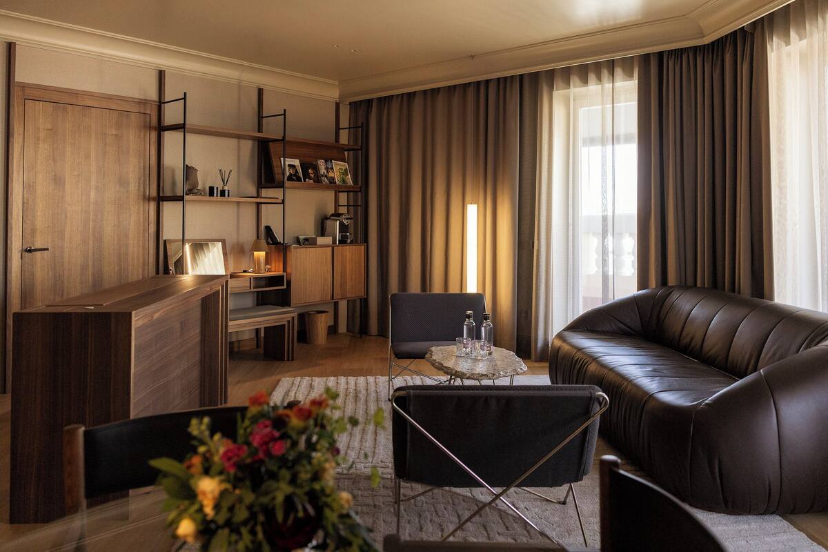 Grand suite | Uitzicht vanuit de kamer