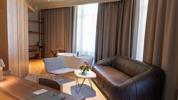 Suite | Premium bedding, minibar, in-room safe, individually decorated