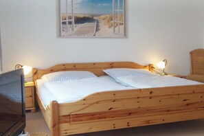1 Schlafzimmer, Bügeleisen/Bügelbrett, kostenloses WLAN, Bettwäsche