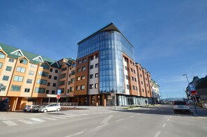 Façade de l’hébergement