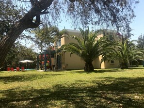 Áreas de la propiedad