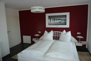 1 Schlafzimmer, Bügeleisen/Bügelbrett, kostenloses WLAN, Bettwäsche