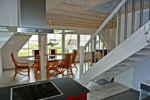 Dining - Holiday apartment with 2 bedrooms (Dranske)