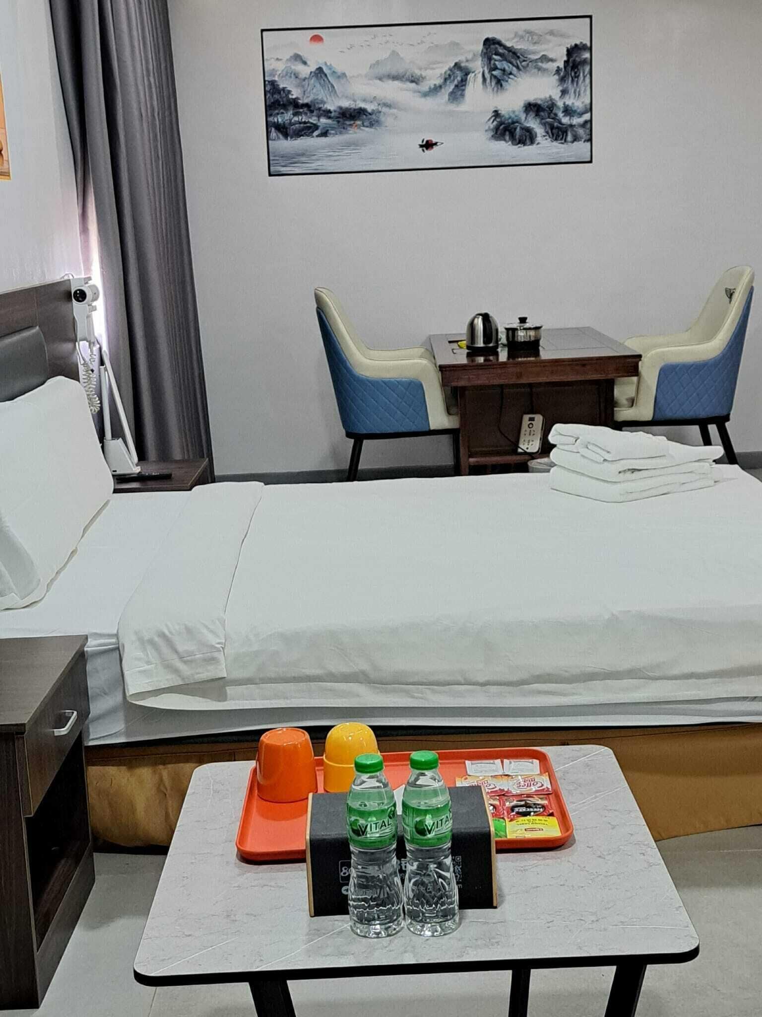 Classic Single Room | Premium bedding, desk, laptop workspace, free WiFi