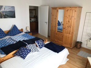 3 makuuhuonetta, Wi-Fi, vuodevaatteet