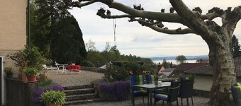 Holiday Apartment 'Mainau' with Terrace, Balcony and Wi-Fi