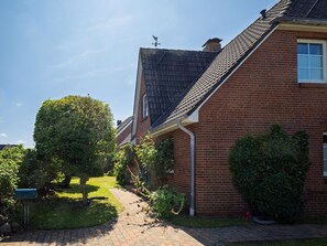 Exterior - Amselhaus - Beautiful detached house with 120 m², 5 rooms and a large garden for up to (Sylt)