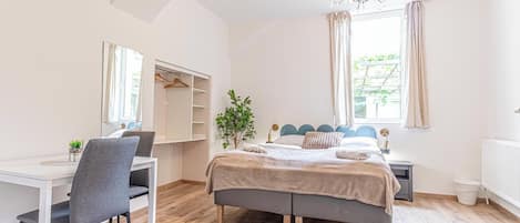 Basic-studiolejlighed | Strygejern/strygebræt