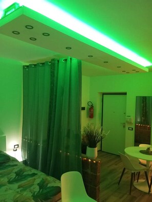 1 soverom, wi-fi og sengetøy