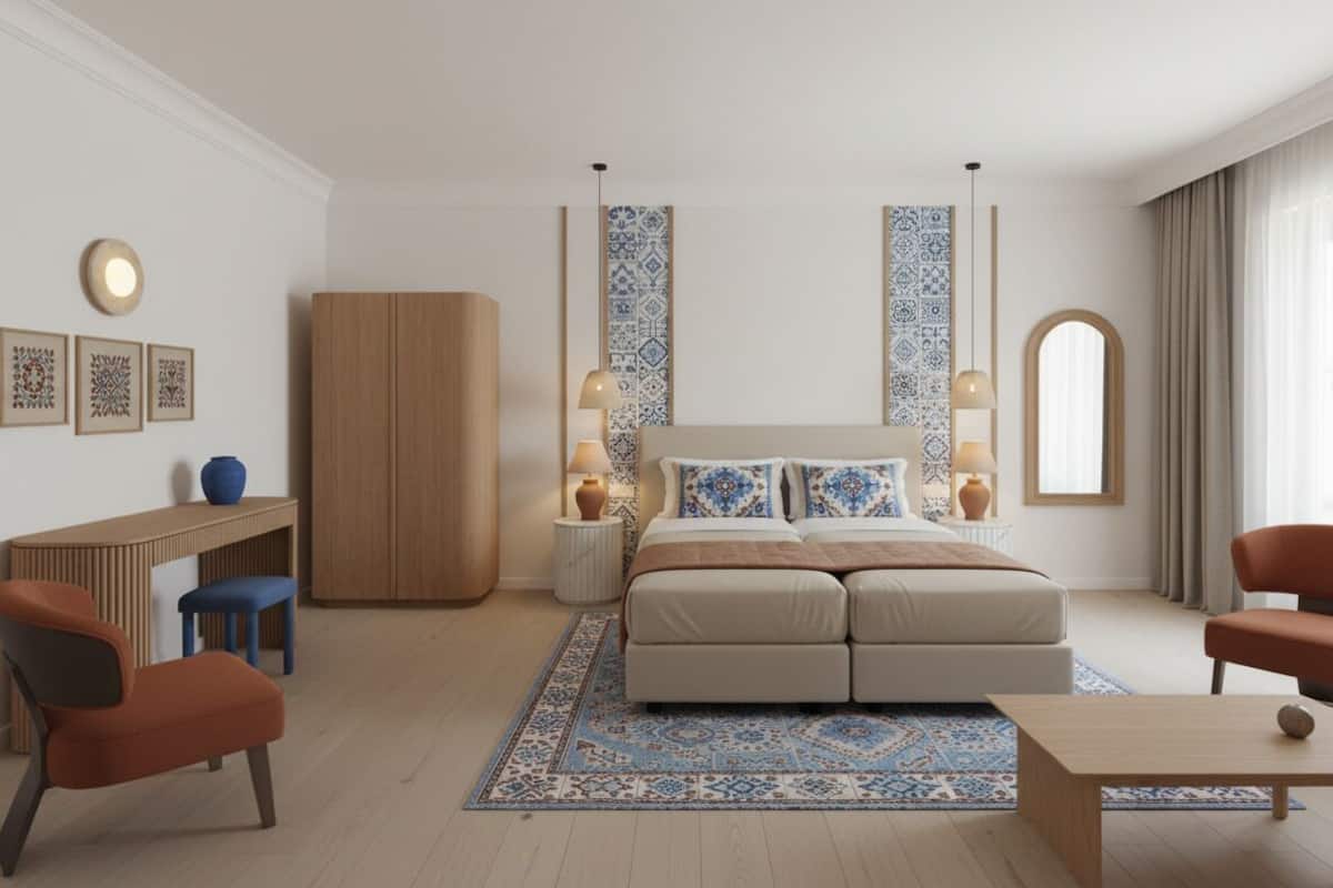 Caja fuerte, escritorio, tabla de planchar con plancha y wifi gratis