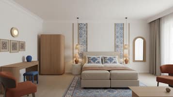 In-room safe, desk, iron/ironing board, free WiFi