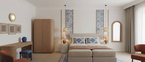 In-room safe, desk, iron/ironing board, free WiFi