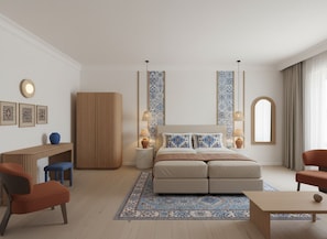 In-room safe, desk, iron/ironing board, free WiFi