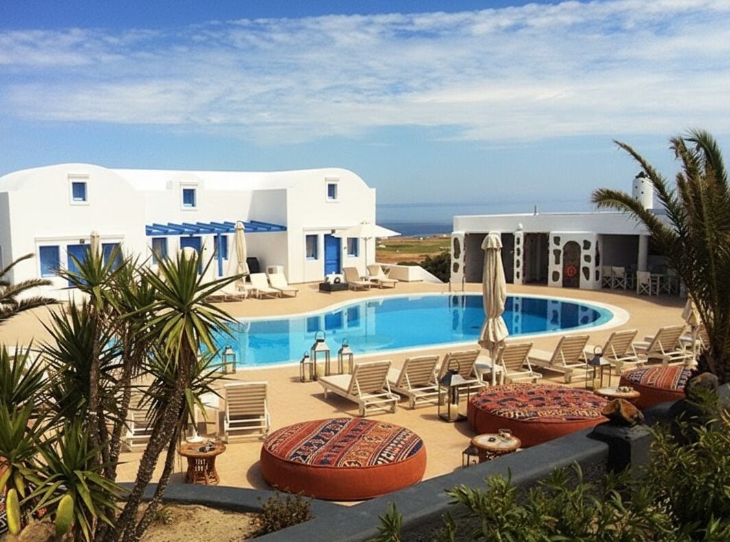 المنشأة من الخارج