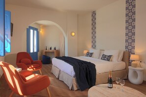 Grand-Suite, 2 Schlafzimmer, eingeschränkter Meerblick
