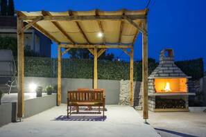 Terrace/patio - Villa Mia near Zadar (Glavica)