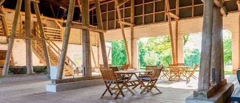 Ristorazione all'aperto