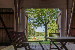 Outdoor dining - Tarnewitz in the Thorstorf estate barn (Thorstorf)