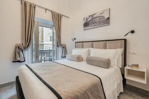 Quarto casal luxo | Cofres nos quartos, quartos à prova de som