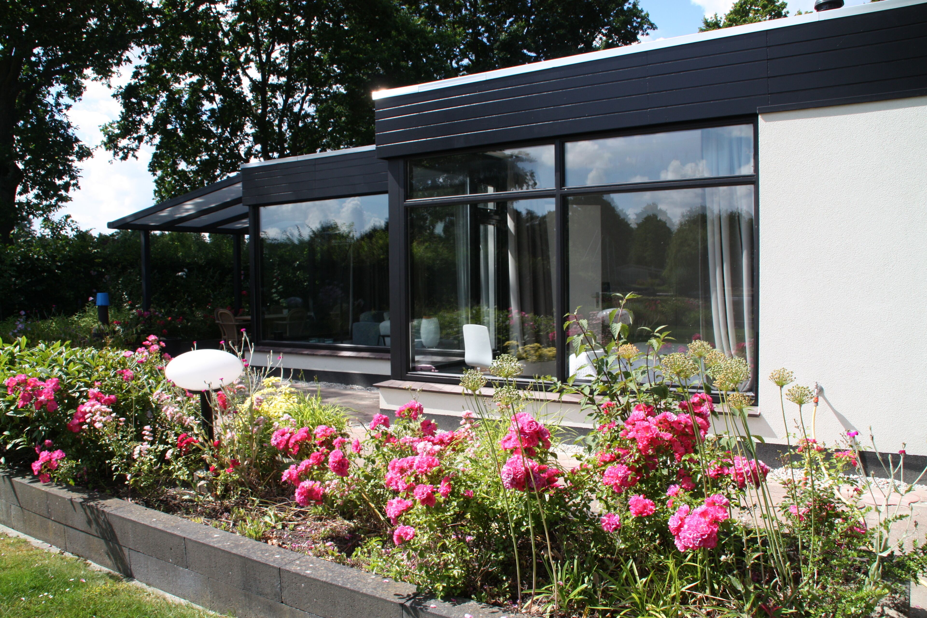 Terrein van de accommodatie