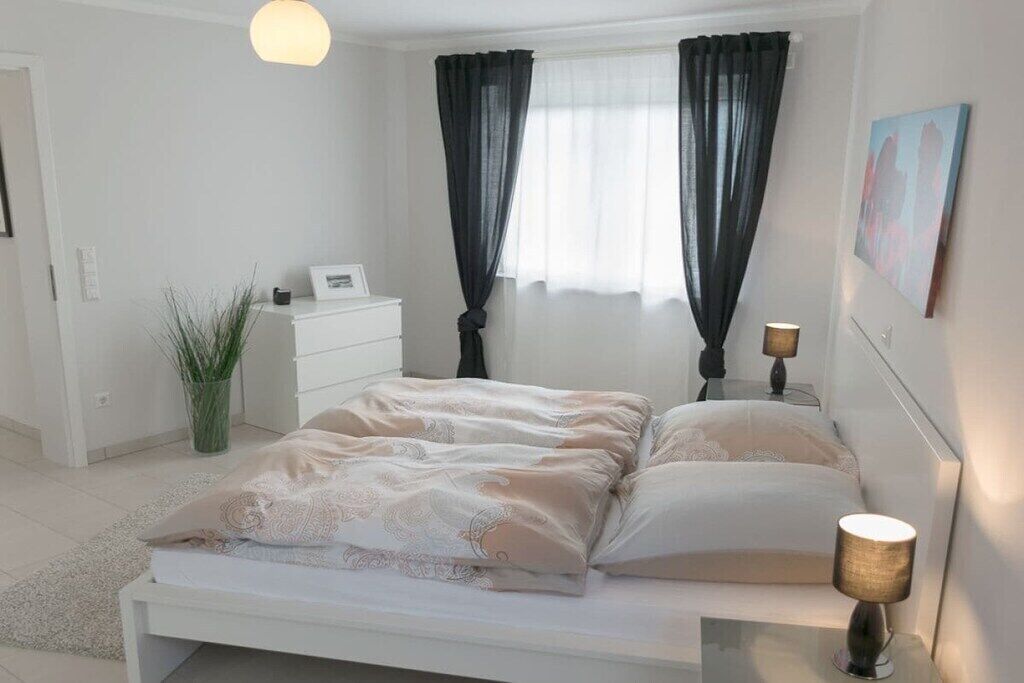 2 Schlafzimmer, Bügeleisen/Bügelbrett, Reisekinderbett, kostenloses WLAN