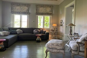 Living area - Captain's House Dat Castle (Nieblum)