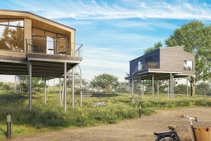 Children’s area - Holiday home treehouse Weissenhäuser Strand (Wangels)