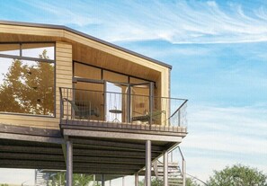 Exterior - Holiday home treehouse Weissenhäuser Strand (Wangels)