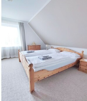 3 bedrooms, free WiFi - Holiday apartment in Wyk with Wi-Fi and parking (Wyk)