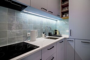 Private kitchenette - RentPlanet - Apartament Nadodrze (Wrocław)