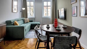 Apartment | Living room - RentPlanet - Apartament Nadodrze (Wrocław)
