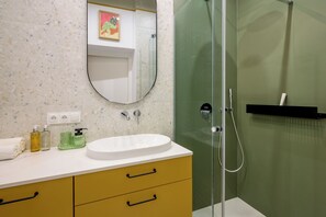 Bathroom - RentPlanet - Apartament Nadodrze (Wrocław)