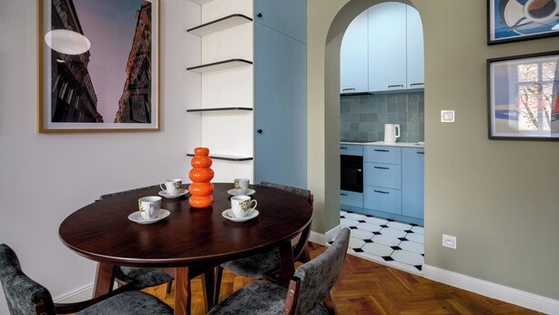 Apartment | In-room dining - RentPlanet - Apartament Nadodrze (Wrocław)