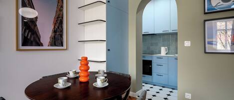 Apartment | In-room dining