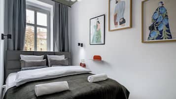 Apartment | Iron/ironing board, free WiFi