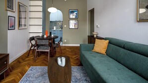 Apartment | Living room - RentPlanet - Apartament Nadodrze (Wrocław)