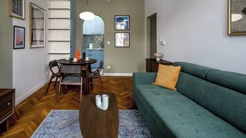 Apartment | Living room | Smart TV