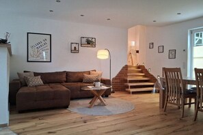 Smart TV - Holiday apartment Ida (Quedlinburg OT Gernrode)