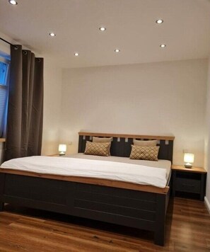 2 bedrooms, free WiFi, bed sheets - Holiday apartment Ida (Quedlinburg OT Gernrode)