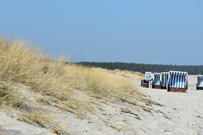 Beach - Holiday apartment with 1 bedroom (Prerow)
